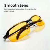 Unisex Night Vision Driving Sunglasses